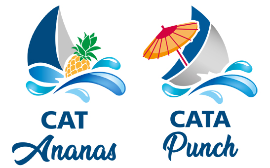 Logo Cat'Ananas et Cata Punch;
