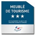 Meublé de Tourisme 3 étoiles