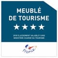 Meublé de Tourisme 4 étoiles