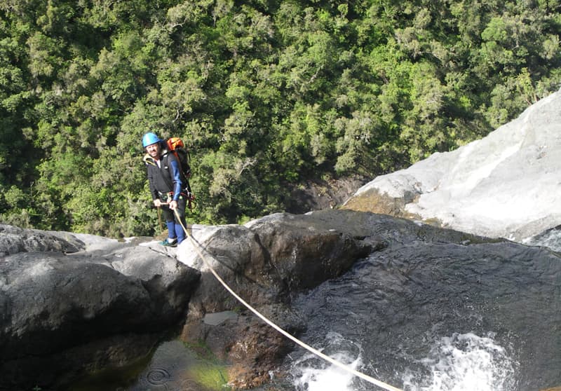 Canyoning and Rock climbing in Reunion
