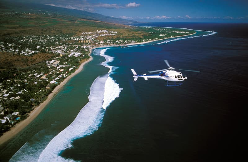 Survol de la Réunion en Hélicoptère