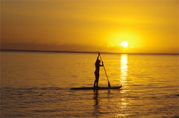 Stand up Paddle Lagon &icircl;le R´union