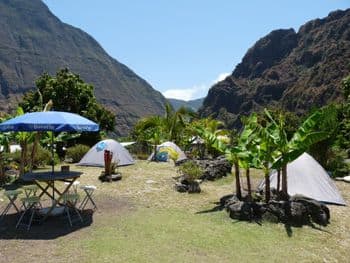Camping à la Réunion